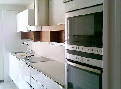 Decoraci&oacute;n en cocina de vivienda