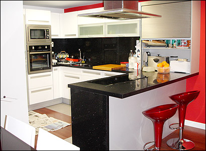 Decoraci&oacute;n en cocina  de dise&ntilde;o